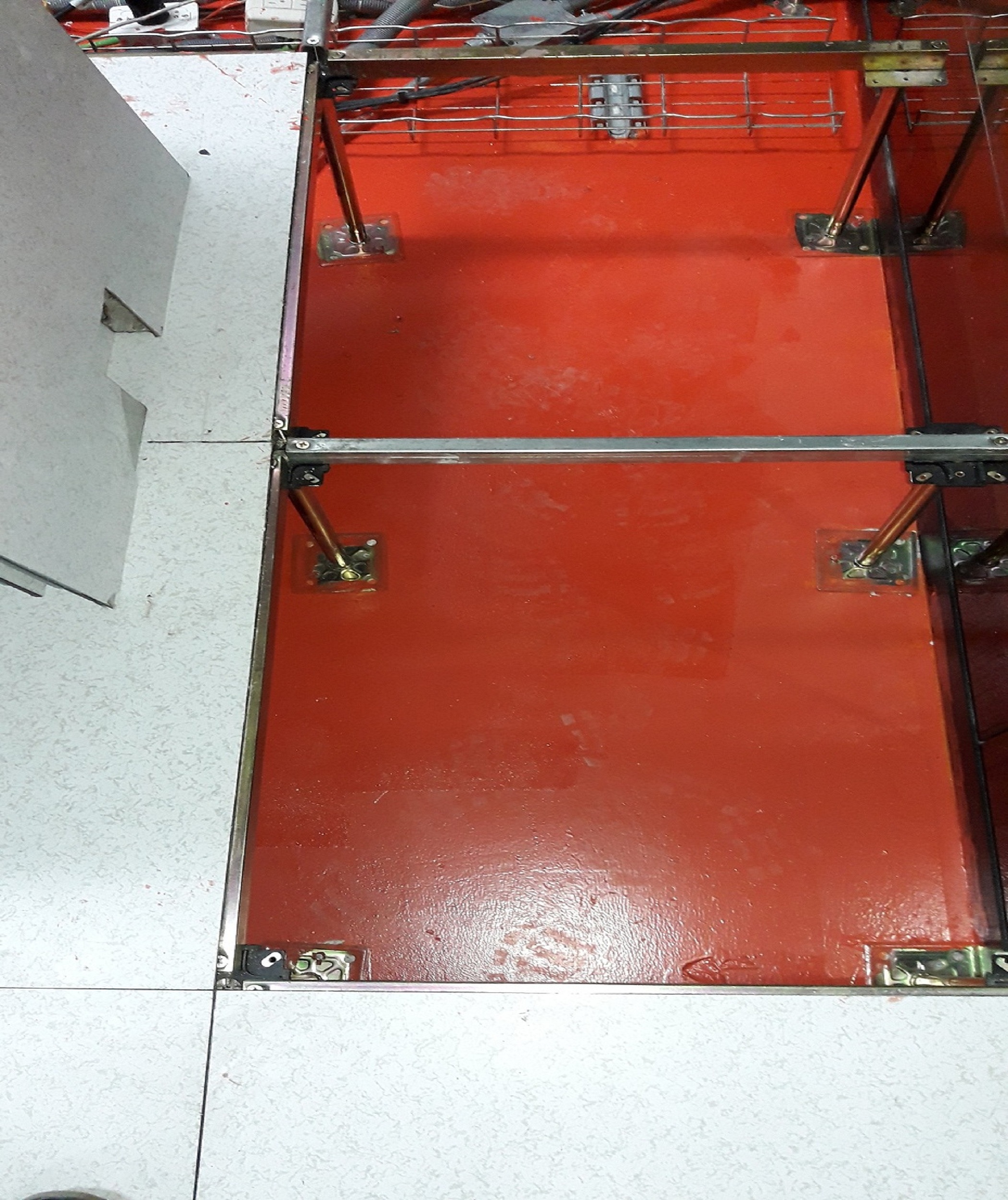 Piso técnico Epóxico